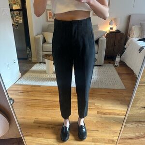 Zara Cropped Trousers